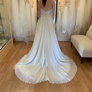 Wedding Dress Overskirt